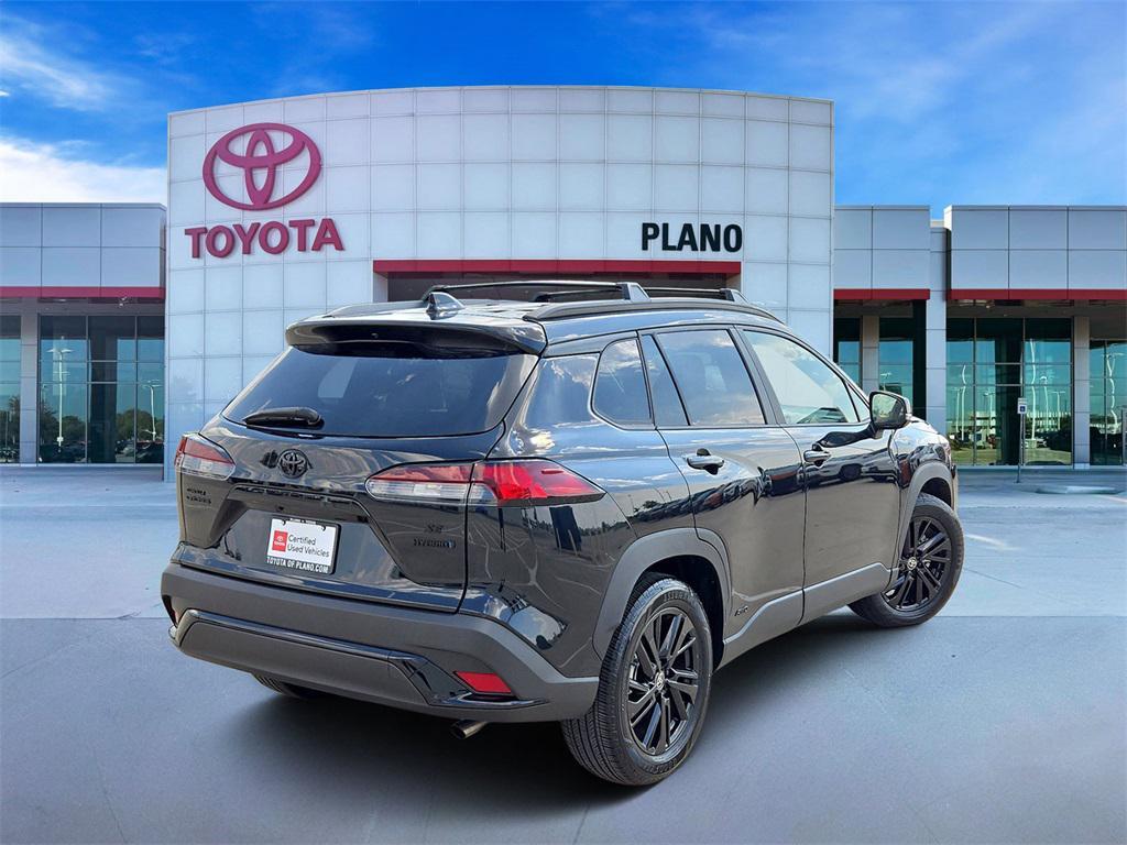 used 2024 Toyota Corolla Hybrid car, priced at $31,954
