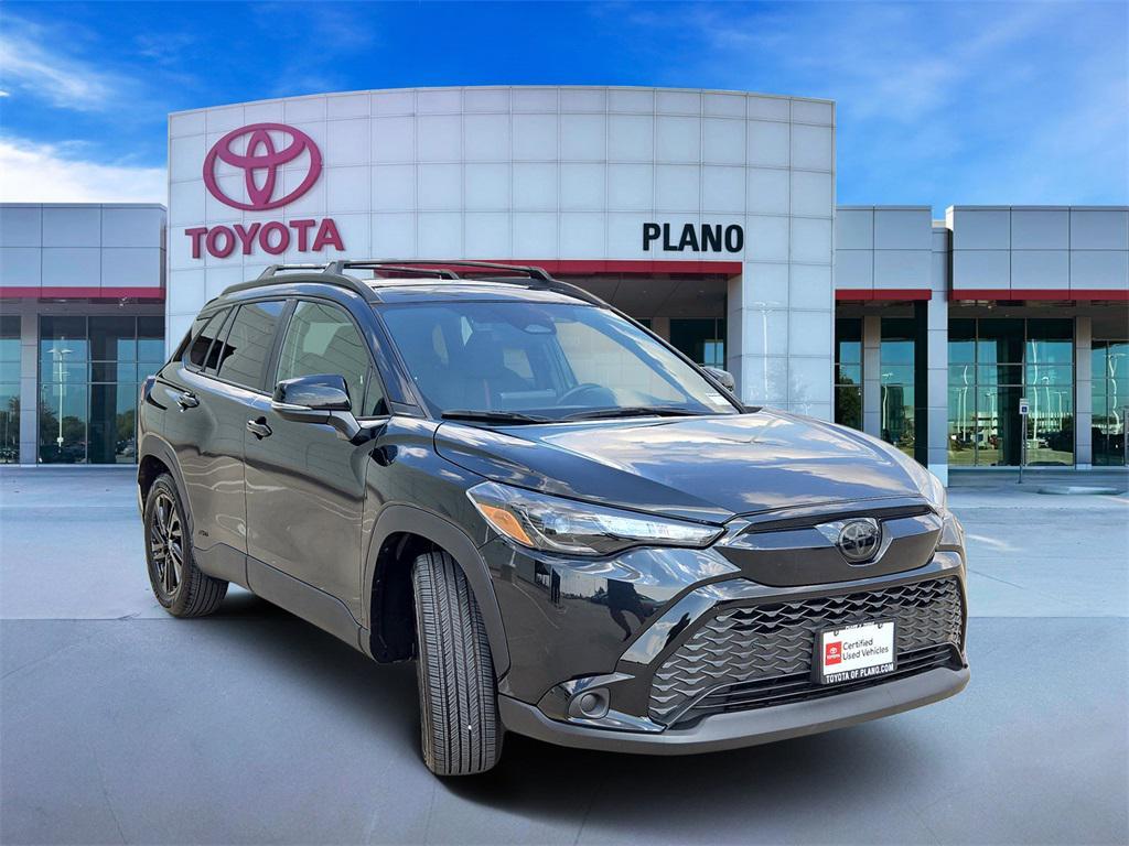 used 2024 Toyota Corolla Hybrid car, priced at $31,954