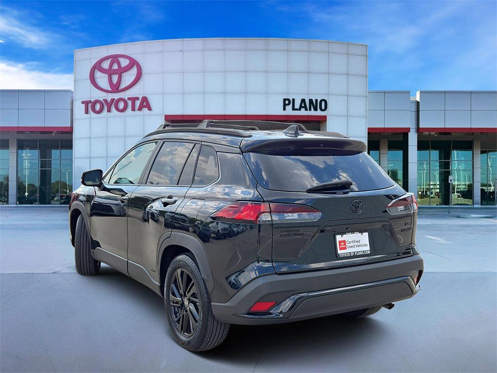 used 2024 Toyota Corolla Hybrid car, priced at $31,954