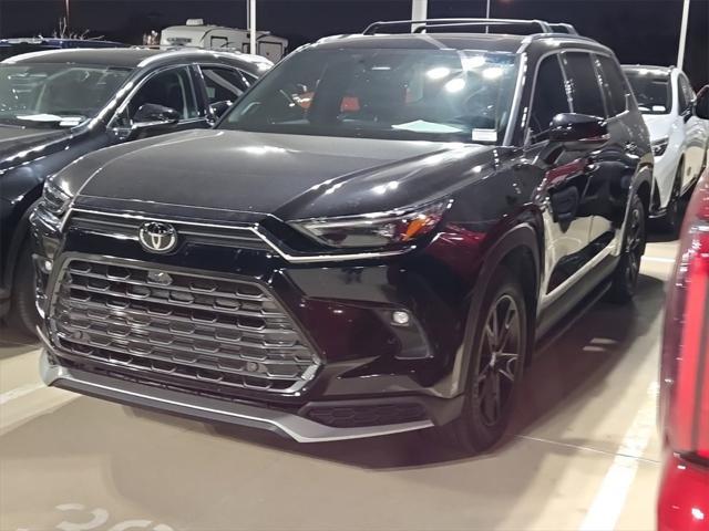 used 2024 Toyota Grand Highlander Hybrid car, priced at $65,573