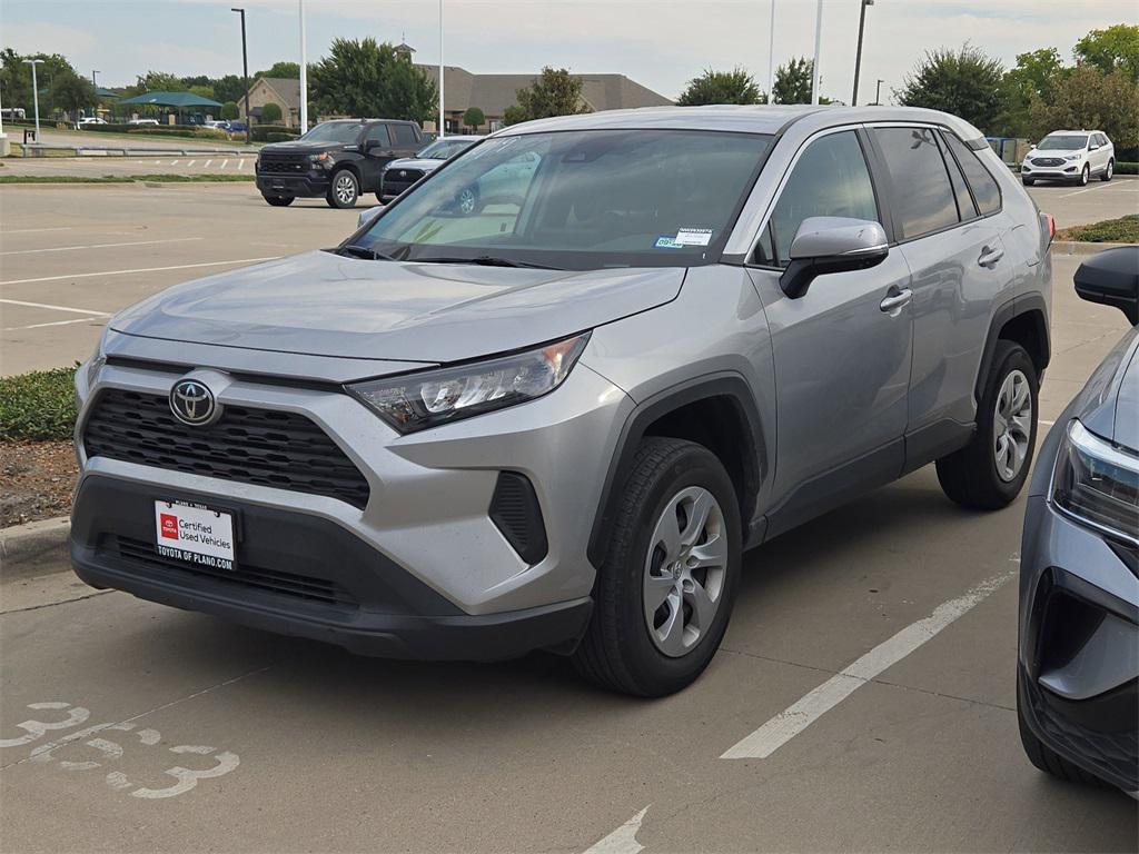 used 2022 Toyota RAV4 car, priced at $27,560