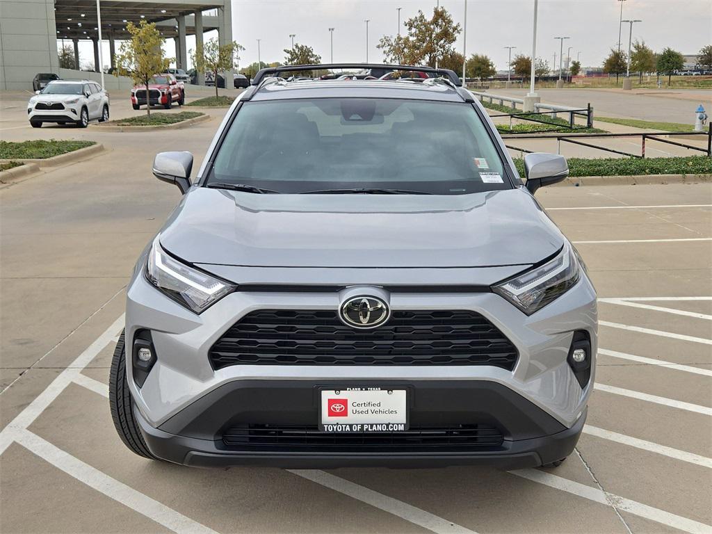 used 2025 Toyota RAV4 car, priced at $35,408