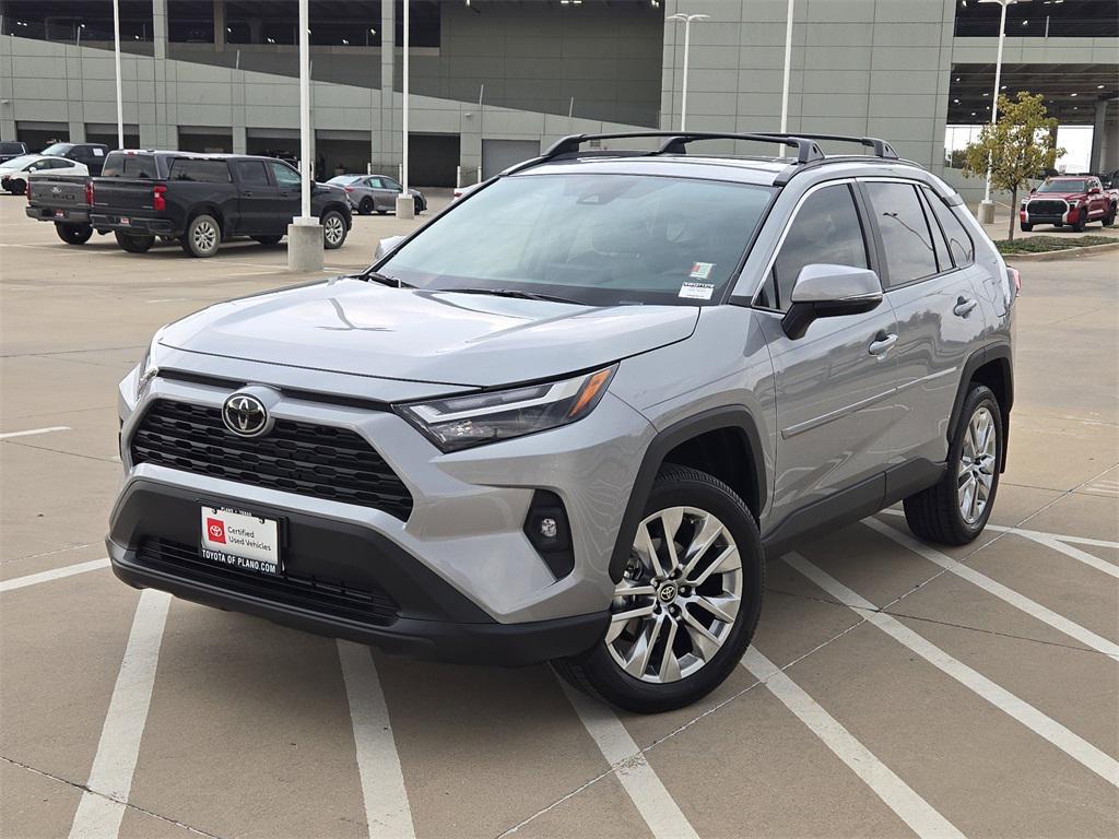 used 2025 Toyota RAV4 car, priced at $35,408