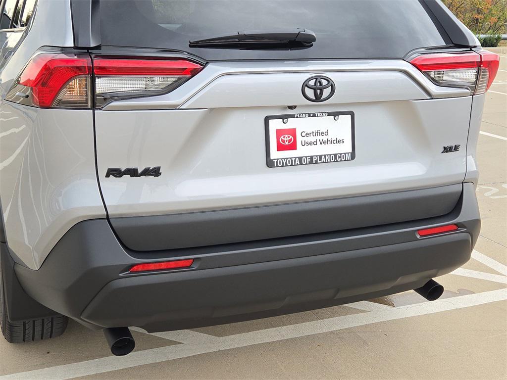 used 2025 Toyota RAV4 car, priced at $35,408
