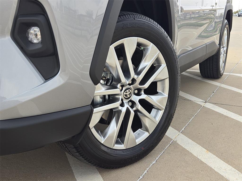 used 2025 Toyota RAV4 car, priced at $35,408