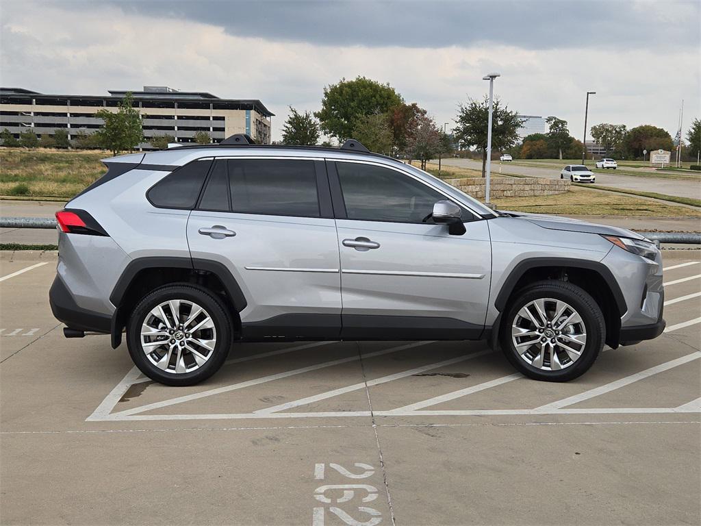 used 2025 Toyota RAV4 car, priced at $35,408