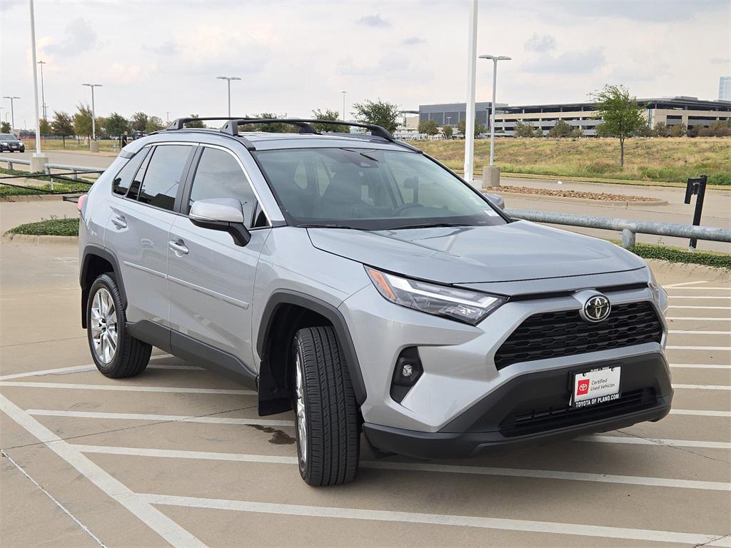 used 2025 Toyota RAV4 car, priced at $35,408