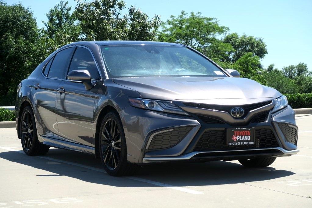 used 2023 Toyota Camry car, priced at $32,450