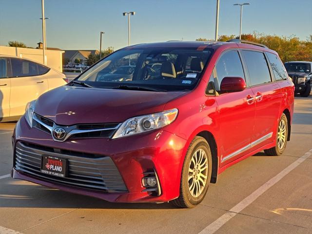 used 2018 Toyota Sienna car, priced at $24,104