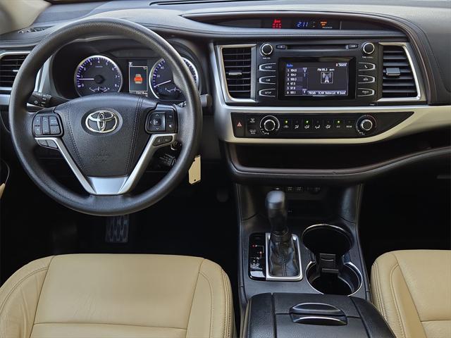 used 2019 Toyota Highlander car, priced at $24,255