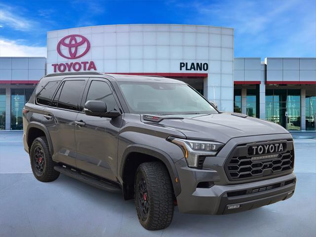 used 2023 Toyota Sequoia car, priced at $76,456