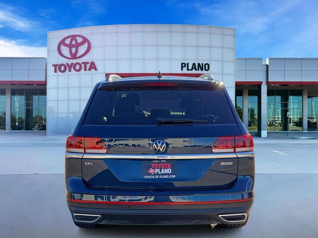 used 2021 Volkswagen Atlas car, priced at $27,238