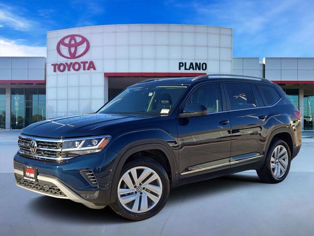 used 2021 Volkswagen Atlas car, priced at $27,238