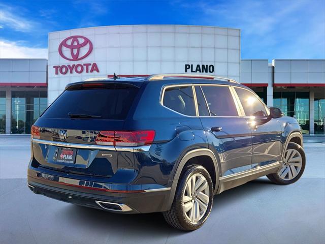 used 2021 Volkswagen Atlas car, priced at $27,238