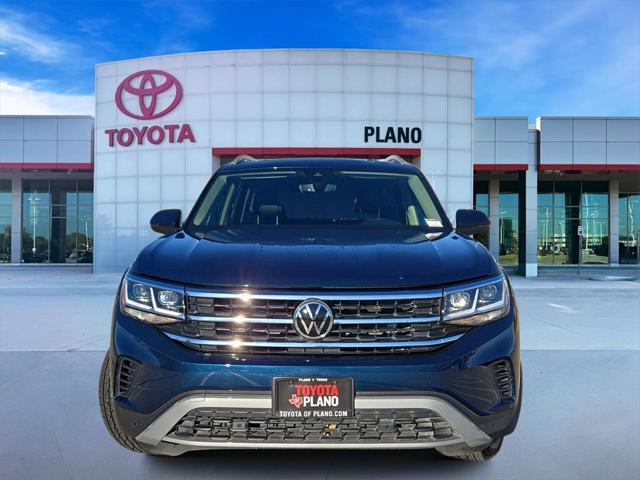 used 2021 Volkswagen Atlas car, priced at $27,238