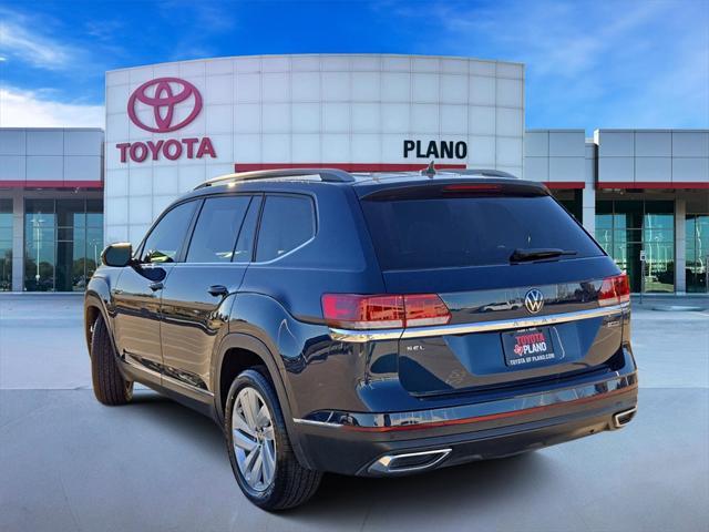 used 2021 Volkswagen Atlas car, priced at $27,238