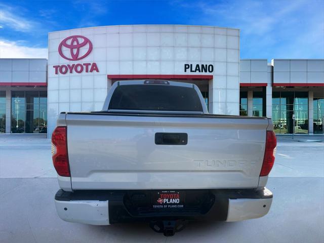 used 2021 Toyota Tundra car, priced at $42,462