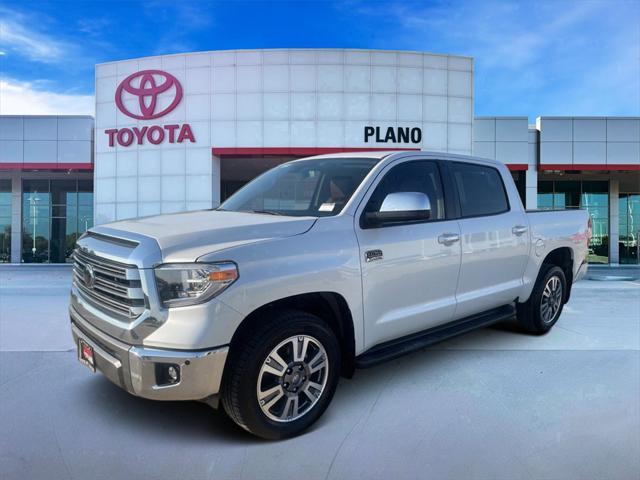 used 2021 Toyota Tundra car, priced at $42,462