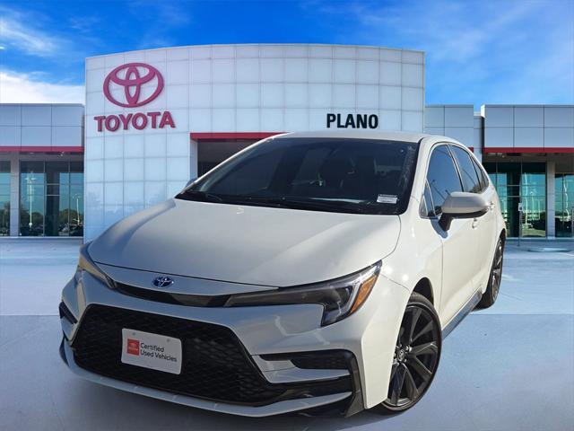 used 2024 Toyota Corolla Hybrid car, priced at $26,725