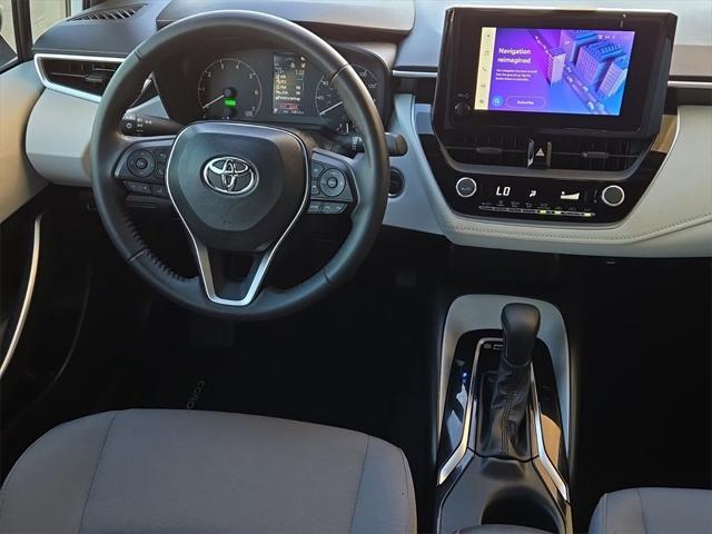 used 2024 Toyota Corolla Hybrid car, priced at $26,725