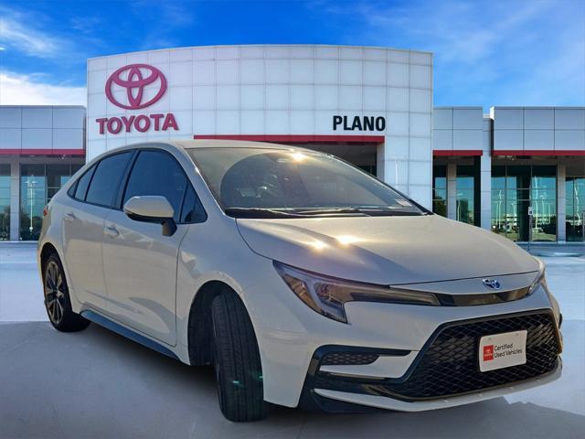 used 2024 Toyota Corolla Hybrid car, priced at $26,725