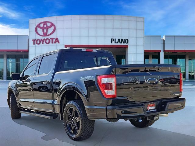 used 2022 Ford F-150 car, priced at $38,499