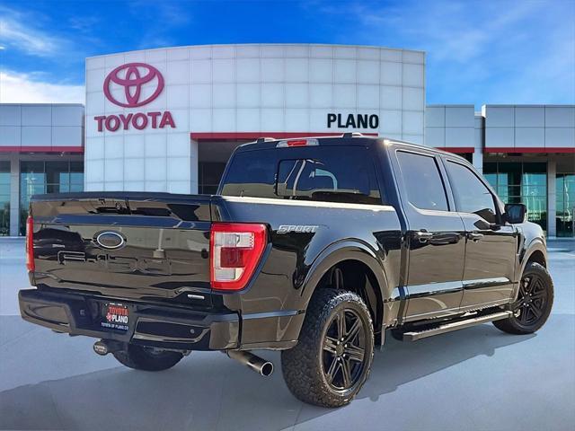 used 2022 Ford F-150 car, priced at $38,499