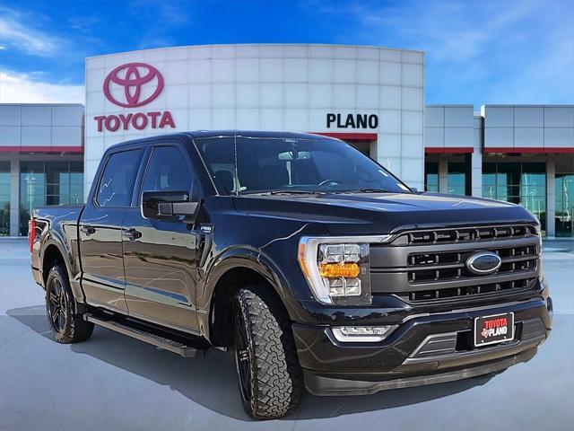 used 2022 Ford F-150 car, priced at $38,499