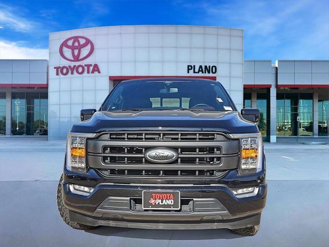 used 2022 Ford F-150 car, priced at $38,499