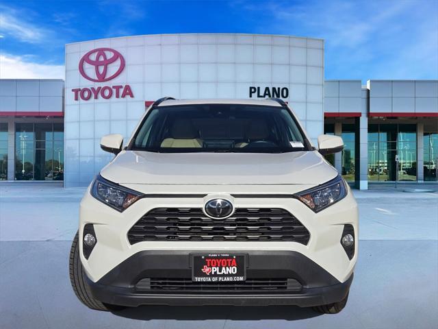 used 2021 Toyota RAV4 car, priced at $24,273