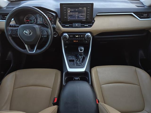 used 2021 Toyota RAV4 car, priced at $24,273