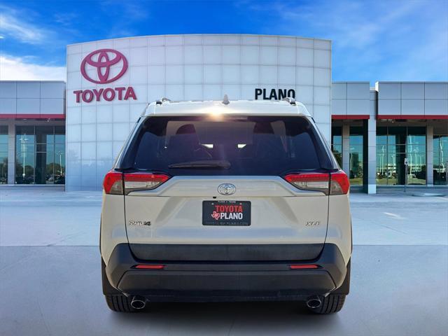 used 2021 Toyota RAV4 car, priced at $24,273