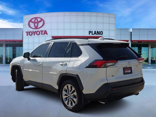 used 2021 Toyota RAV4 car, priced at $24,273