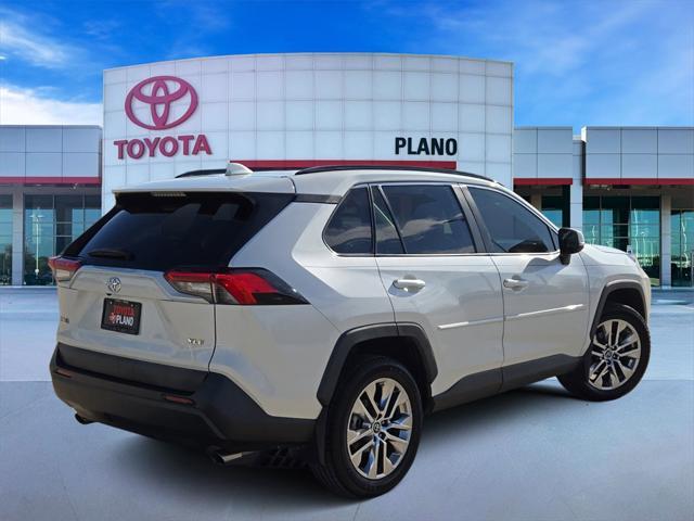 used 2021 Toyota RAV4 car, priced at $24,273