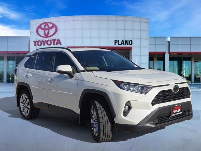 used 2021 Toyota RAV4 car, priced at $24,273