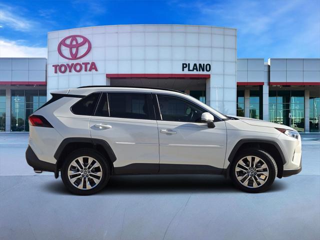 used 2021 Toyota RAV4 car, priced at $24,273