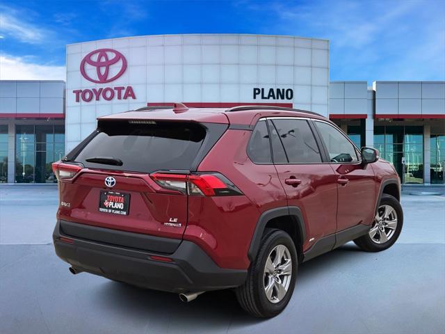 used 2022 Toyota RAV4 Hybrid car, priced at $31,927