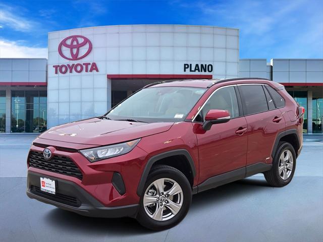 used 2022 Toyota RAV4 Hybrid car, priced at $31,927