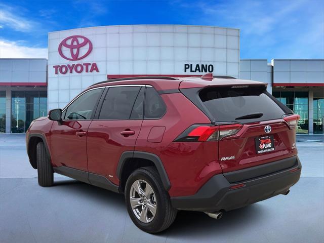 used 2022 Toyota RAV4 Hybrid car, priced at $31,927