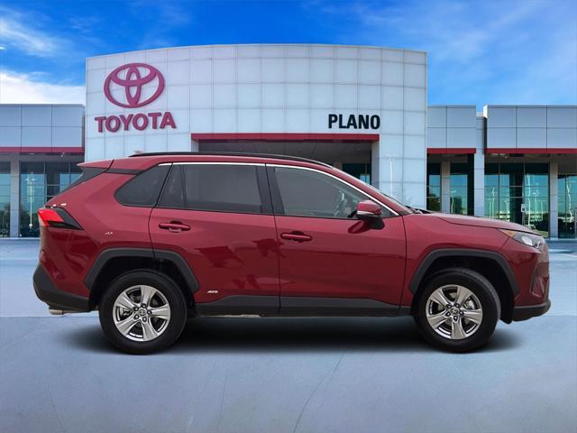 used 2022 Toyota RAV4 Hybrid car, priced at $31,927