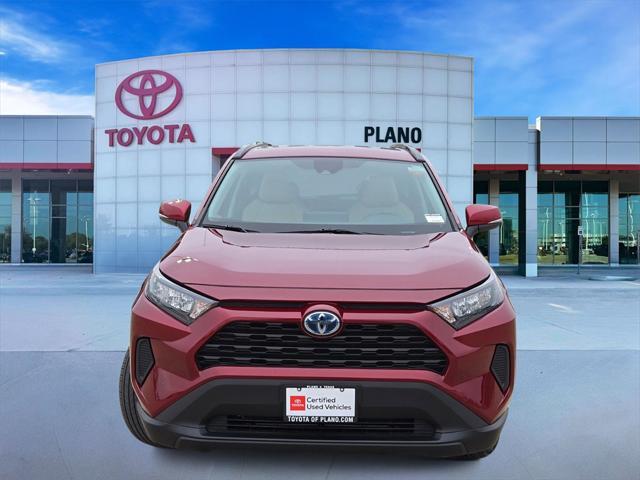 used 2022 Toyota RAV4 Hybrid car, priced at $31,927