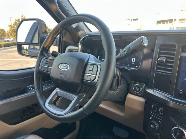 used 2024 Ford F-250 car, priced at $72,225