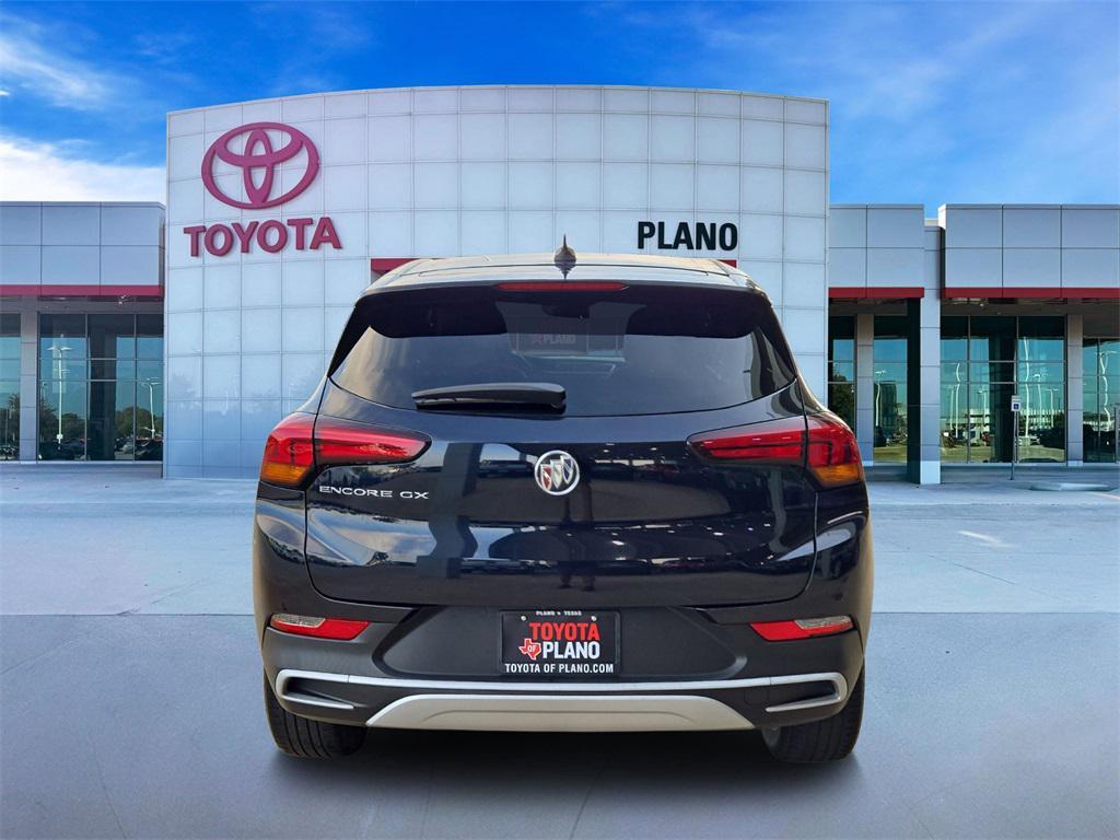 used 2020 Buick Encore GX car, priced at $17,991