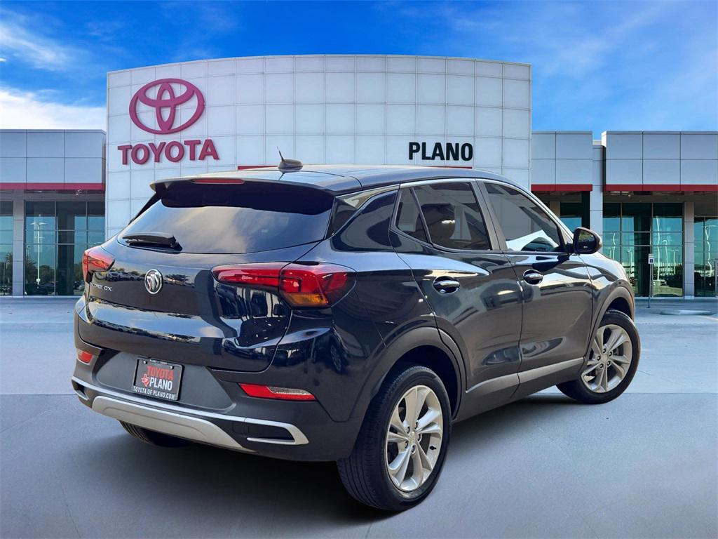 used 2020 Buick Encore GX car, priced at $17,991