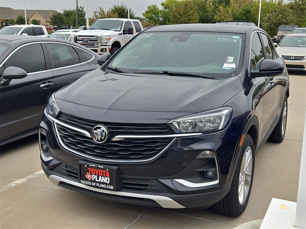 used 2020 Buick Encore GX car, priced at $18,991