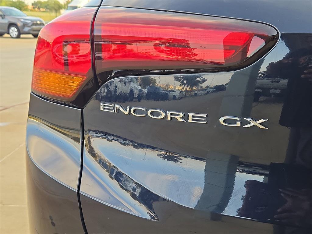 used 2020 Buick Encore GX car, priced at $17,991