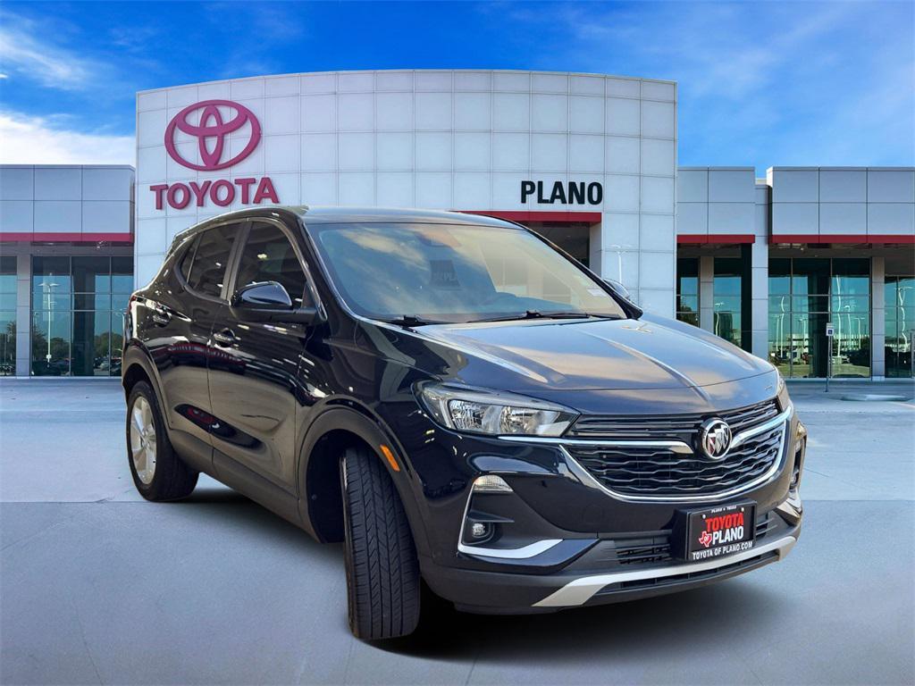 used 2020 Buick Encore GX car, priced at $17,991