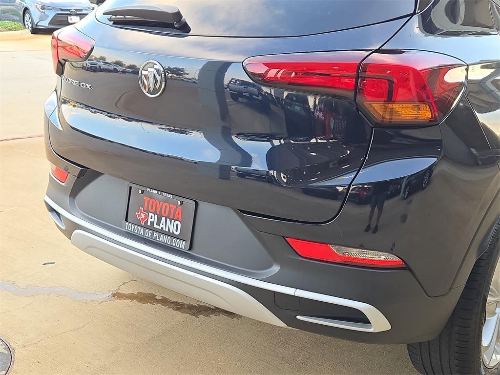 used 2020 Buick Encore GX car, priced at $17,991