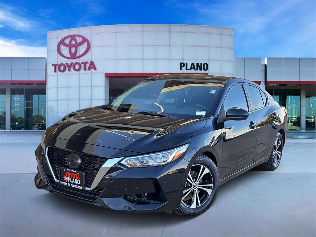 used 2022 Nissan Sentra car, priced at $14,422