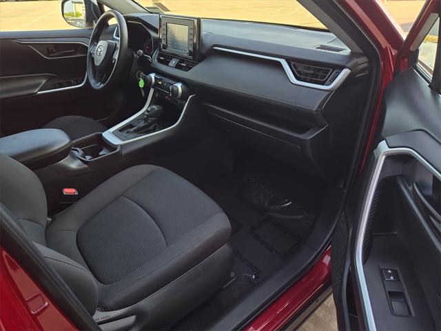 used 2021 Toyota RAV4 car, priced at $22,424